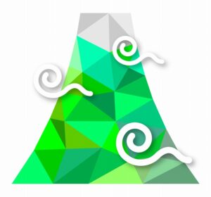 富士山 イラスト おしゃれ